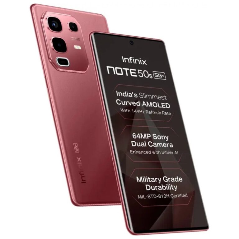 Infinix Note 50s 5G+ specs