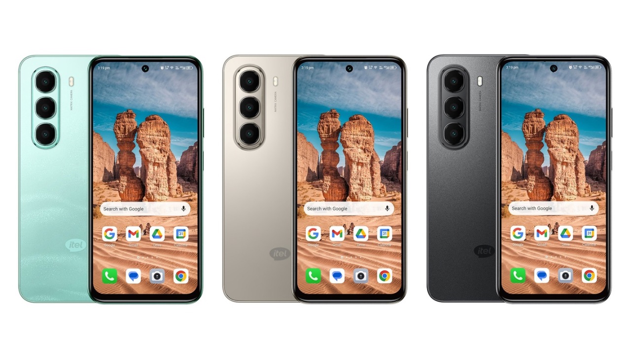 Itel A95 5G colours