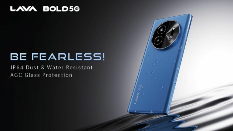 Lava Bold 5G Launched in India: All Details