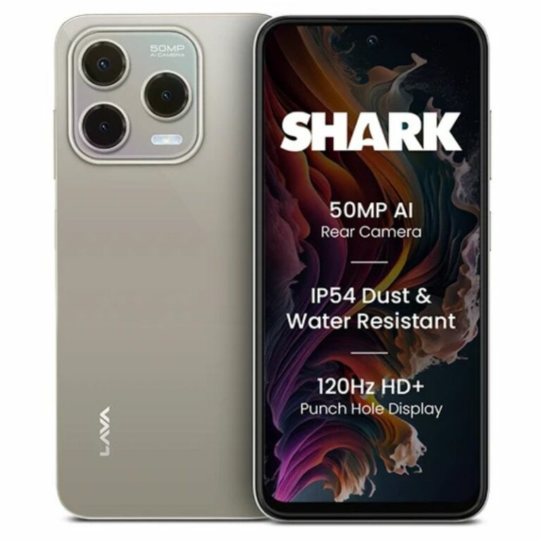 Lava Shark specs