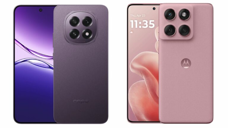 Mid-Rangers’ Comparison: Motorola Edge 60 Fusion and Oppo F29 5G