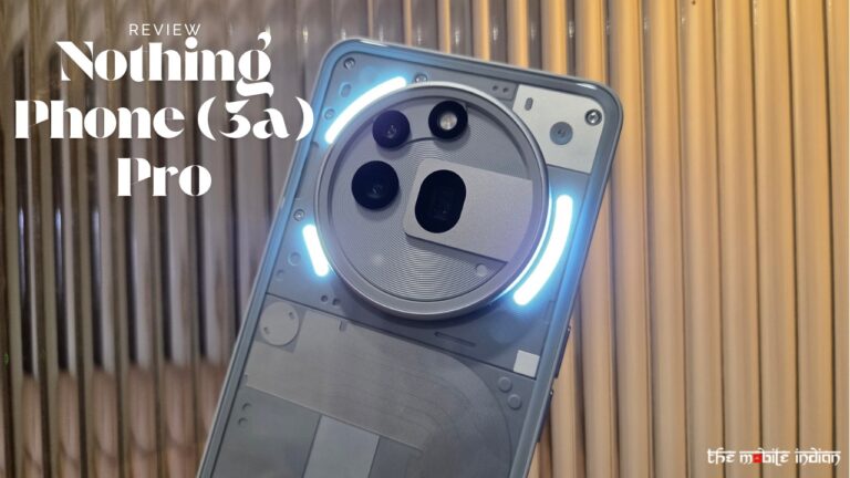 Nothing Phone (3a) Pro Review: Hard to Find Flaws