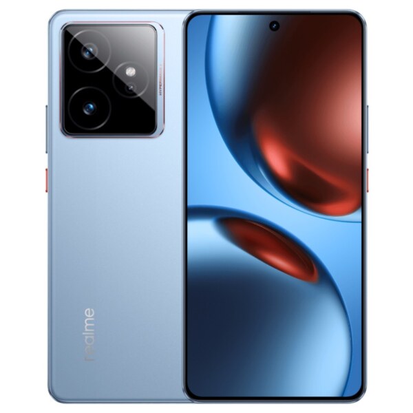 Realme GT 7 blue