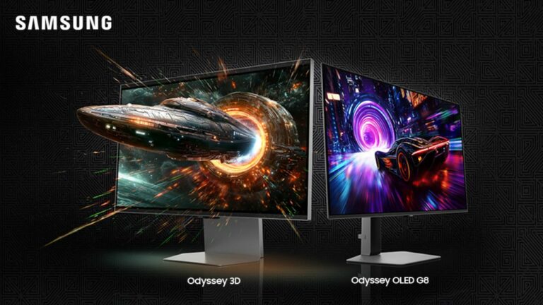 Samsung Debuts Glasses-Free Odyssey 3D Gaming Monitor in India Alongside Other New Models