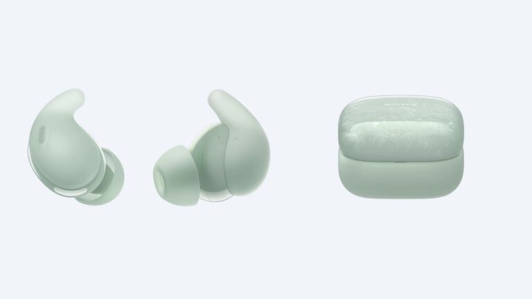 Sony LinkBuds Fit WF-LS910N TWS Earbuds Launched in India
