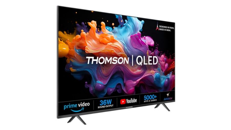Thomson Launches World’s First 24-inch QLED TV in India, Air Coolers Also Launched