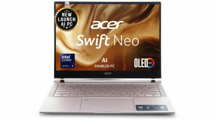 Acer swift neo OLED