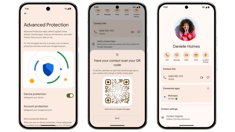 Google Reveals Advanced Protection for Android, Also Launches Enhanced Security Features