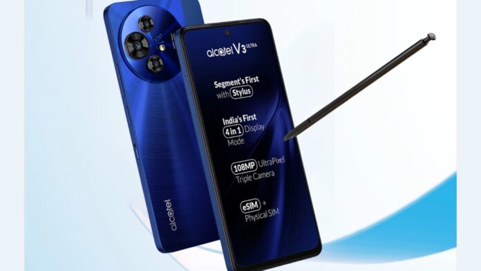 Alcatel V3 series specifications