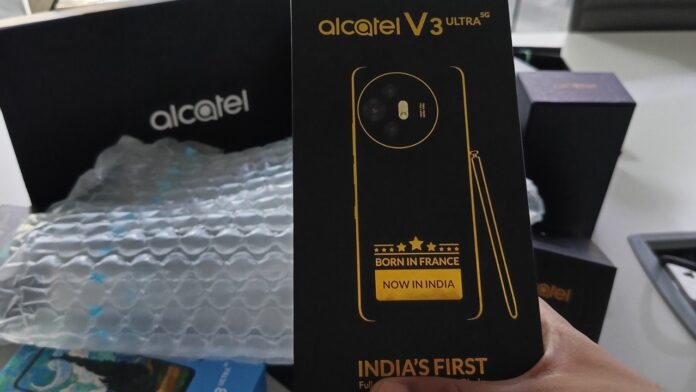 Alcatel v3 classic, v3 pro, v3 ultra