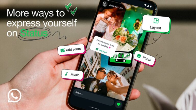 WhatsApp Rolls Out Four New WhatsApp Status Features: All Details