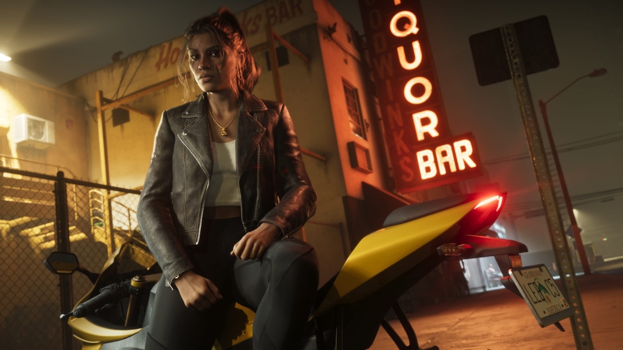GTA 6 Lucia Caminos