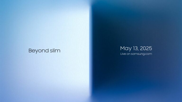 Samsung Galaxy S25 Edge Launch Date Set for May 13, 200MP Camera Confirmed