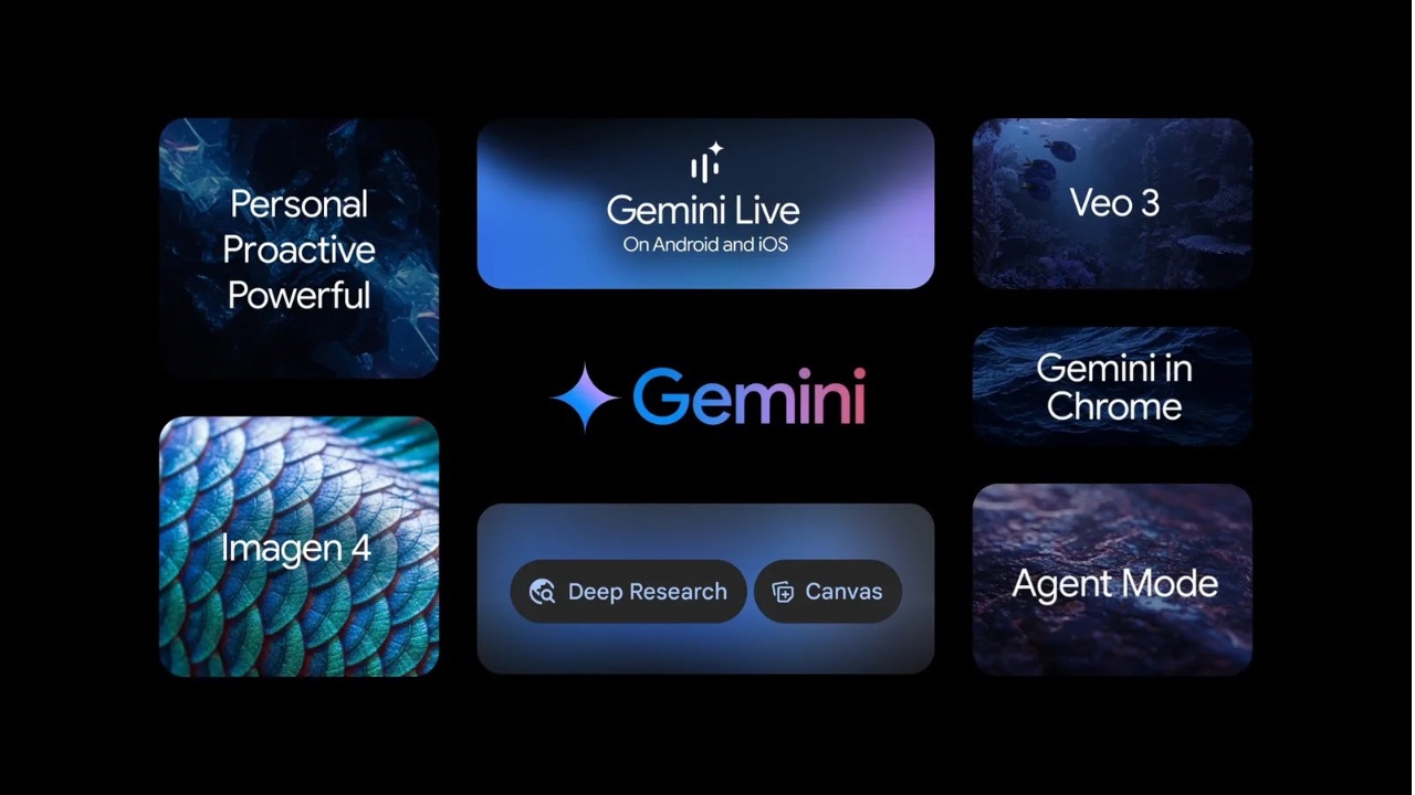 Gemini app new features