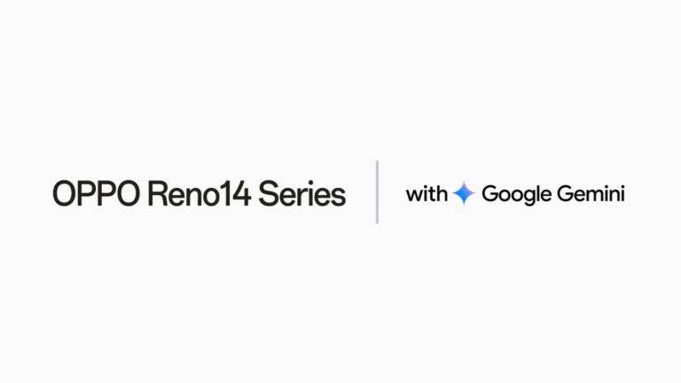 OPPO Announces Gemini Integration in Core OPPO Apps With Reno 14 Series