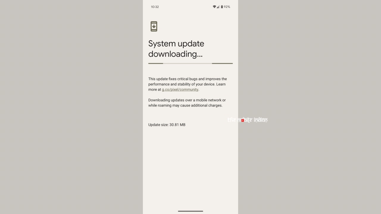 Android 15 May 2025 update