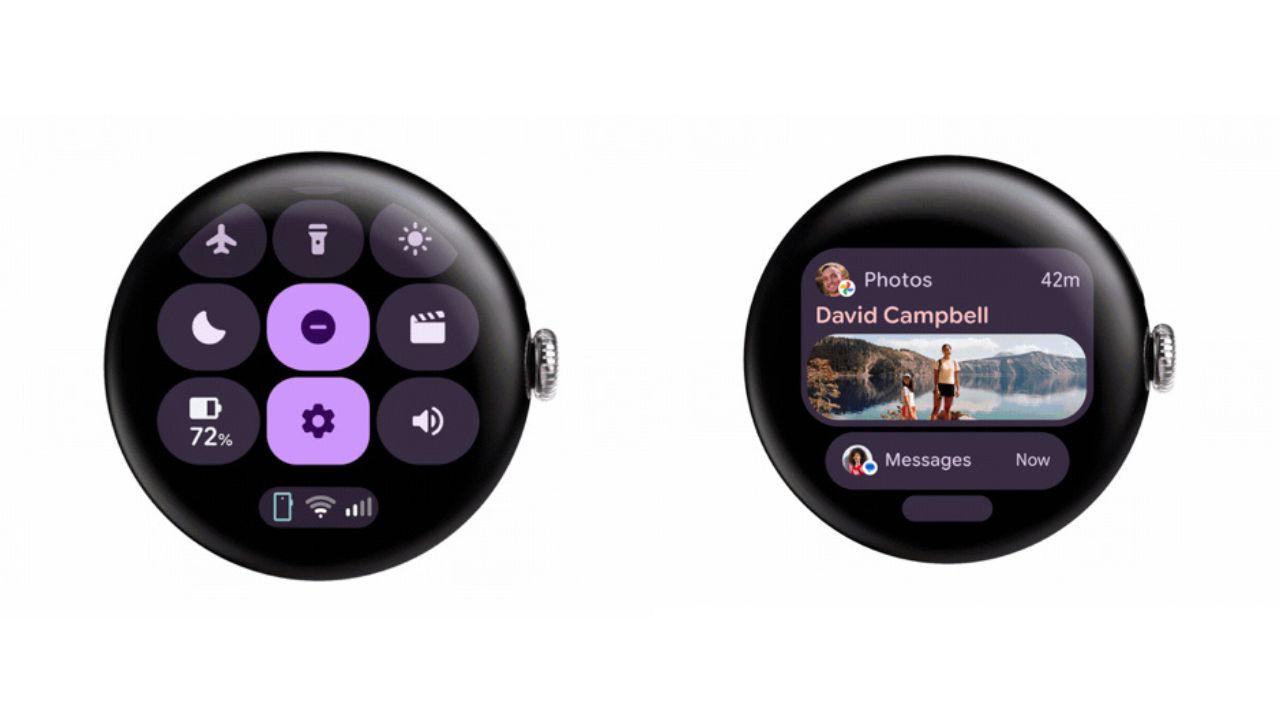Material 3 Expressive for Pixel watches