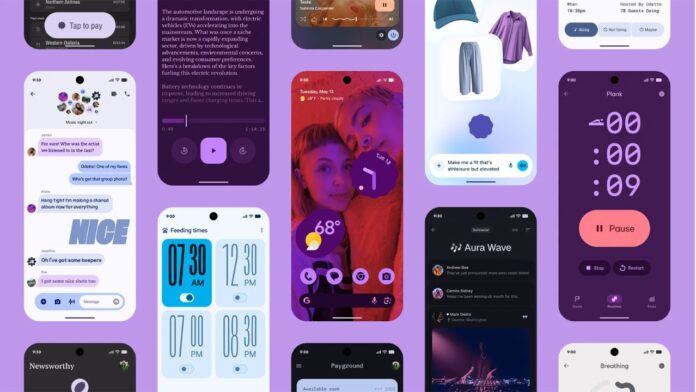 Material 3 expressive design