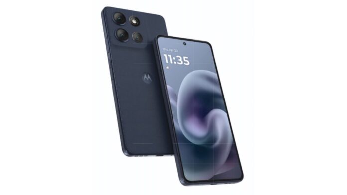 Moto G86 5G leaked