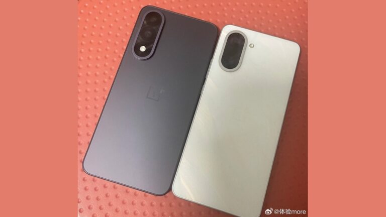 OnePlus Ace 5 Racing Edition, OnePlus Ace 5 Ultra Design Leaked