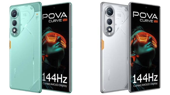 Pova curve 5G