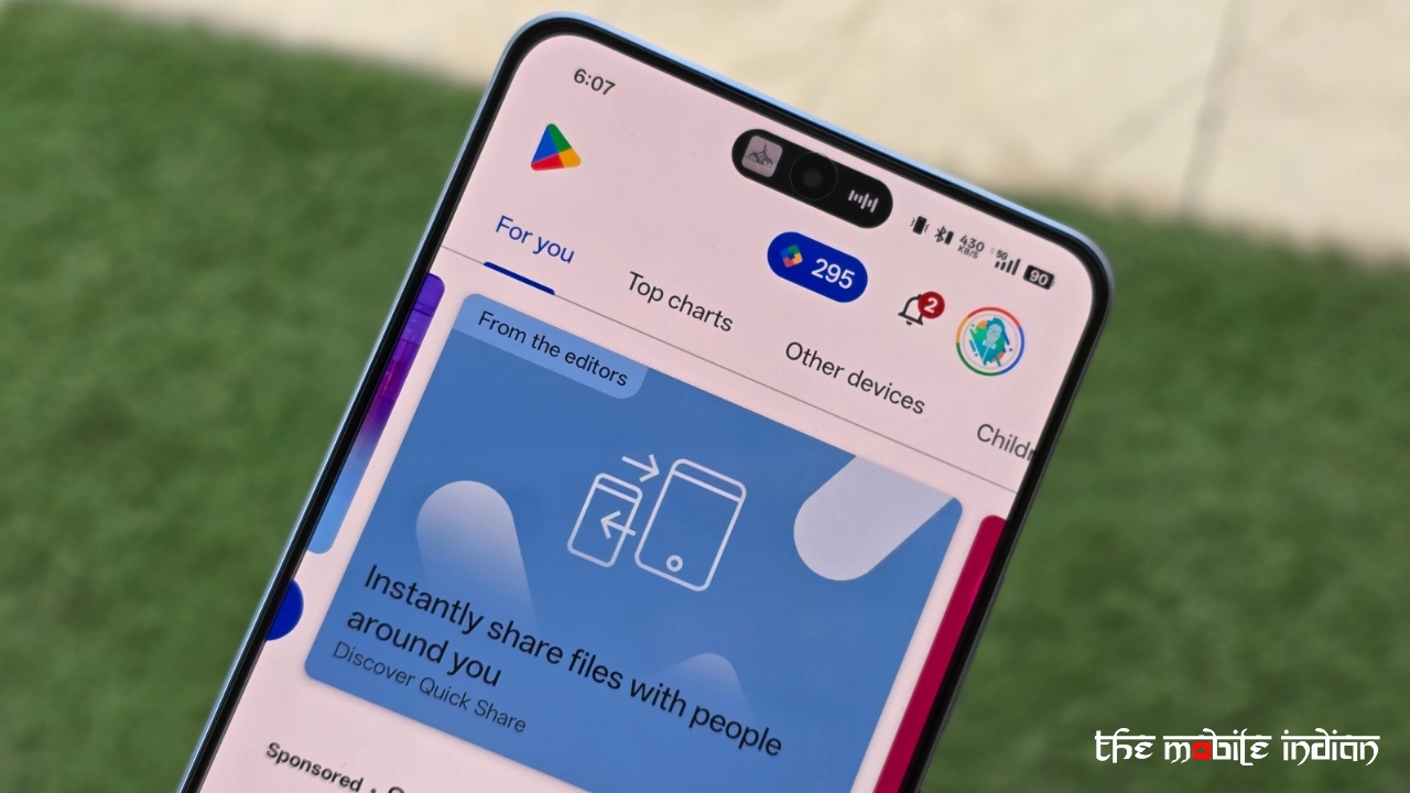 Realme GT 7 bezels
