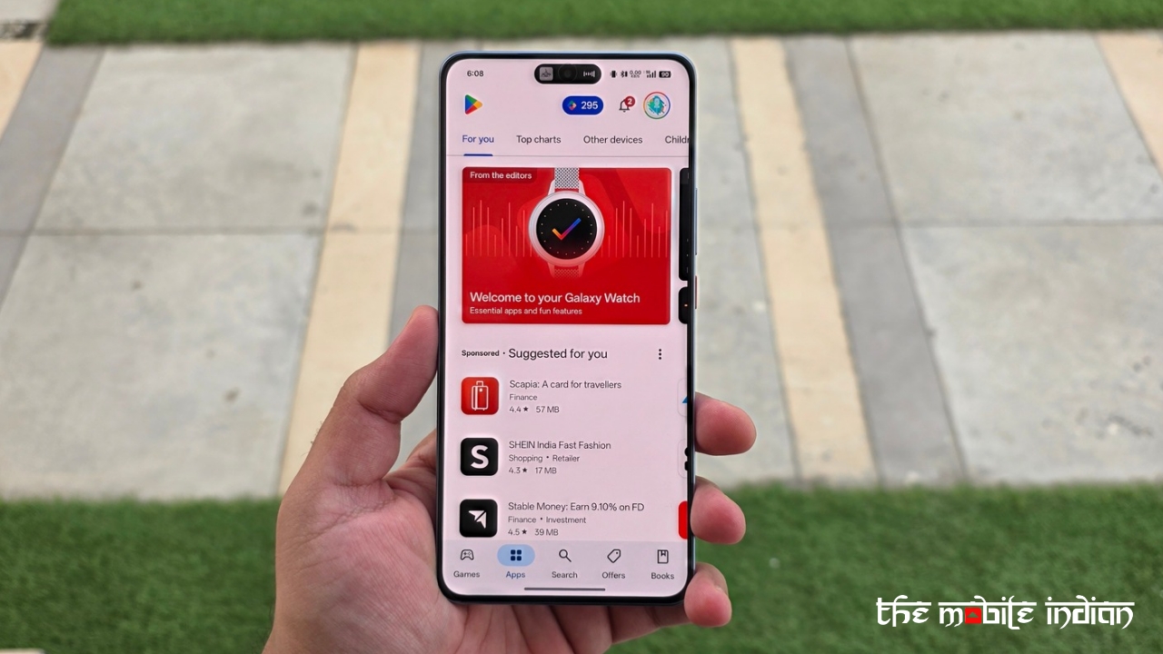 Realme GT 7 display
