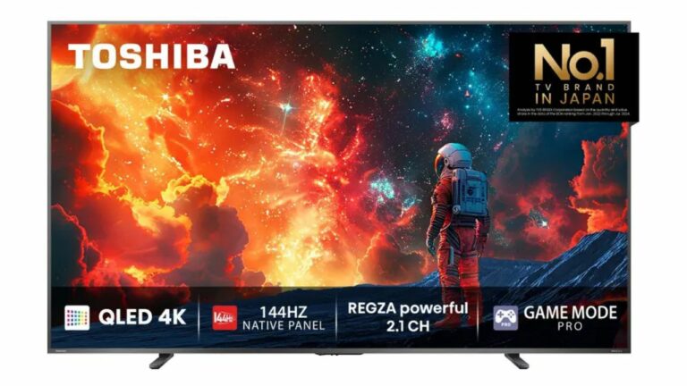 Toshiba Z570RP QLED Gaming TV Launched in India