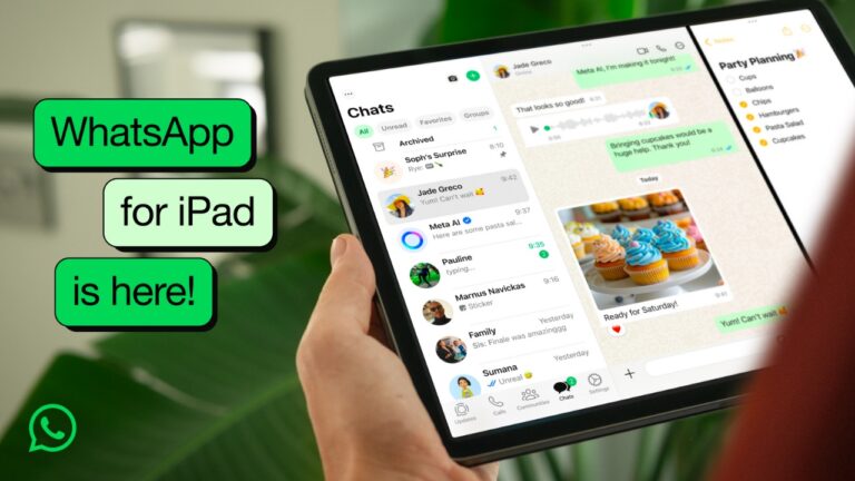 WhatsApp for iPad is Here for Everyone to Download