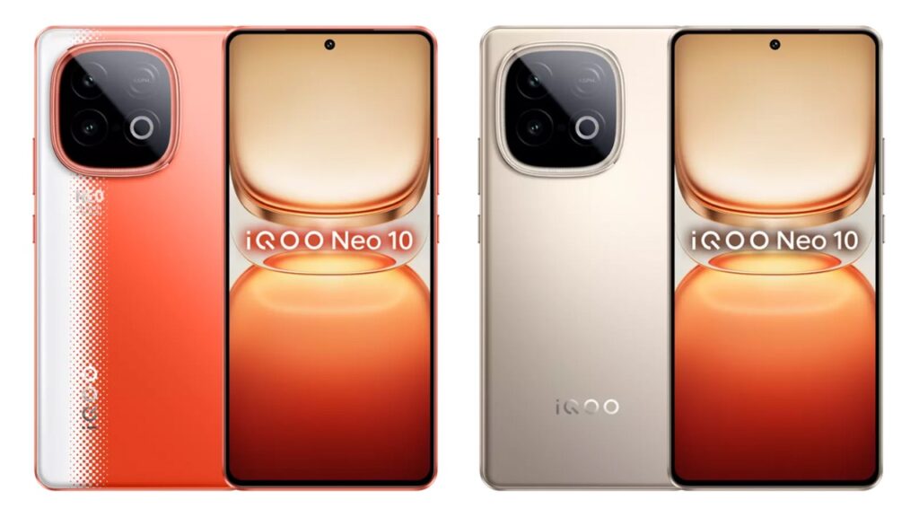 iQOO Neo 10 shades