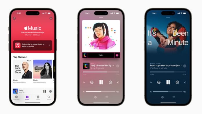 Animated Album Art on Lock Screen for Apple Music