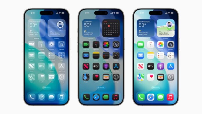 Apple reduces liquid glass effect in iOS 26 Beta 3