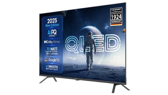 Blaupunkt QLED Google TVs