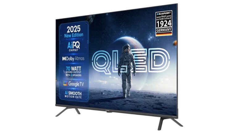 Blaupunkt QLED Google TVs Launched in India with 70W Speakers: All Details
