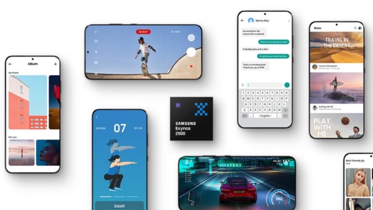 Samsung Debuts Exynos 2500 SoC Ahead of Next-Gen Foldables’ Launch