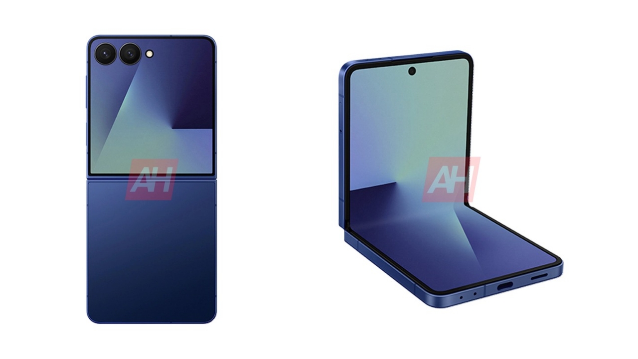 Z Flip 7 shadow blue