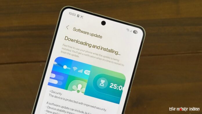 Galaxy S25 edge June 2025 update