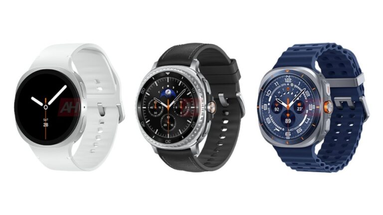 Samsung Galaxy Watch 8 Series Renders Leaked Ahead of Launch