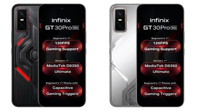 Infinix GT 30 Pro Launched in India: Price, Specifications, Availability