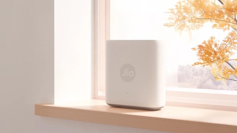 JioRouter AX6000 Launched in India with Wi-Fi 6 Technology