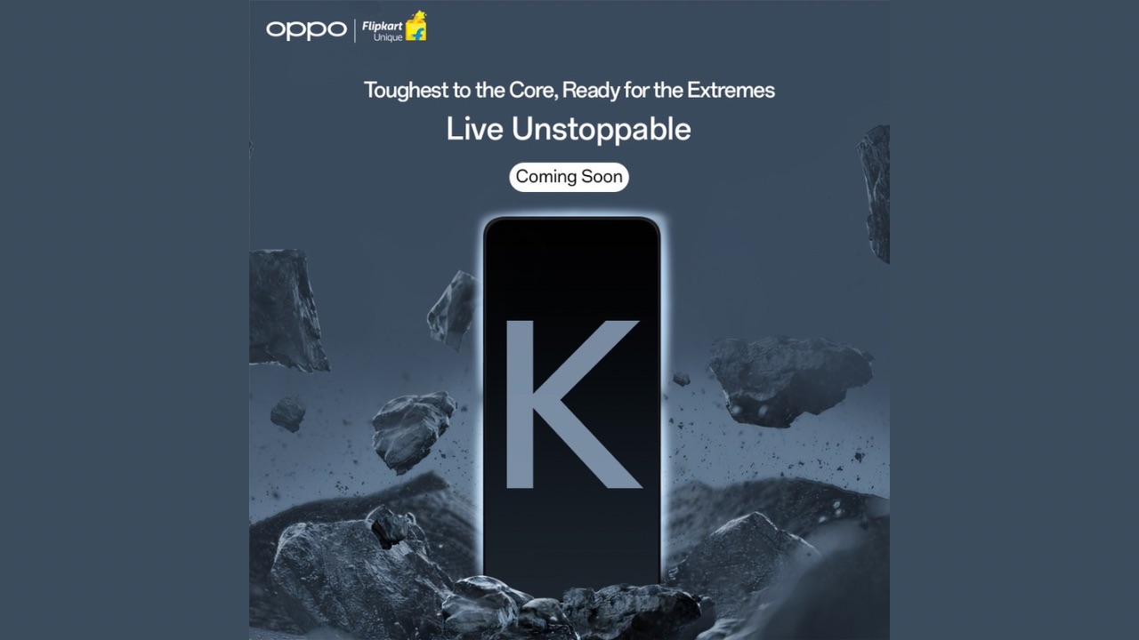 K13x 5G India launch teaser