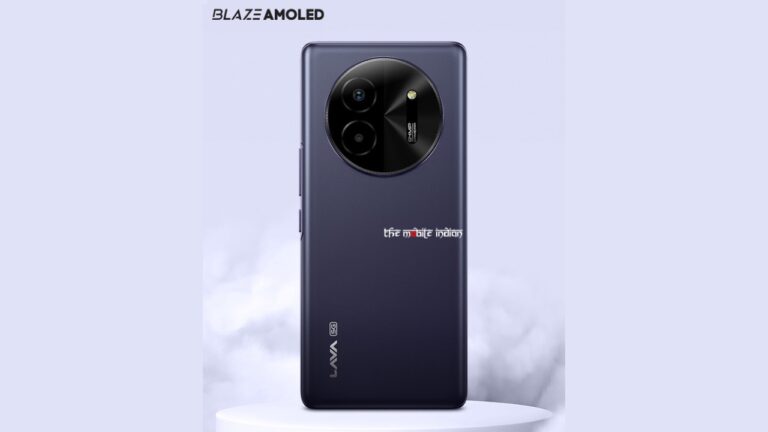 Is Lava Blaze Amoled Launching Soon in India?