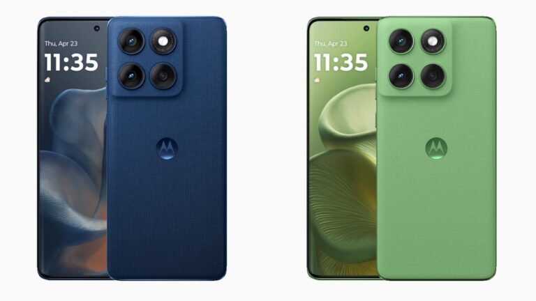 Motorola Edge 60 5G Launched in India: Price, Specs, Availability