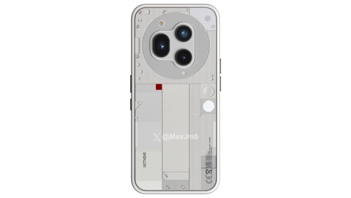 Nothing Phone (3) design leaked