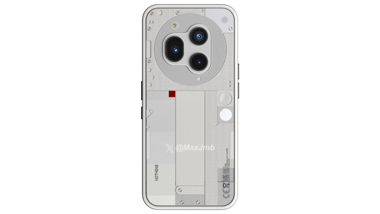 Nothing Phone (3) Design Leaked in High Quality