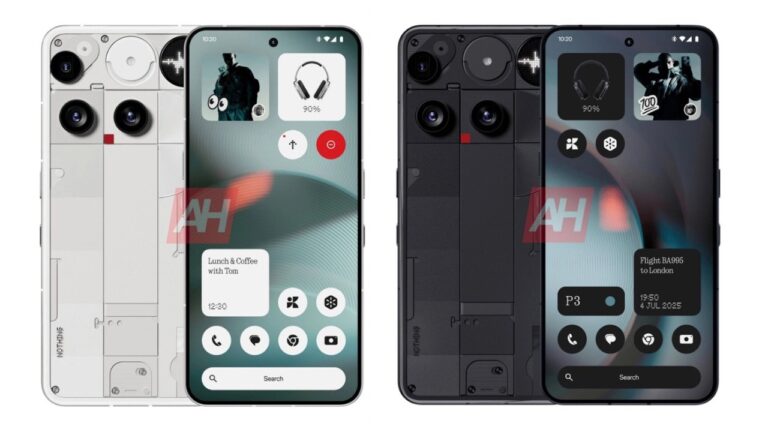 Nothing Phone 3 Renders Leak Once Again