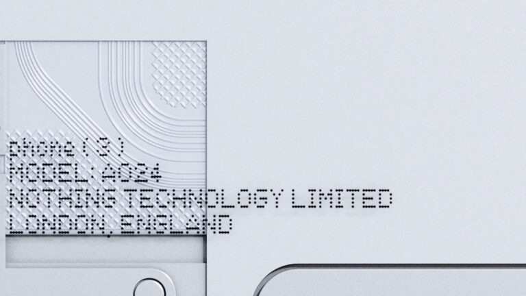Nothing Phone (3) Software Update Policy Revealed
