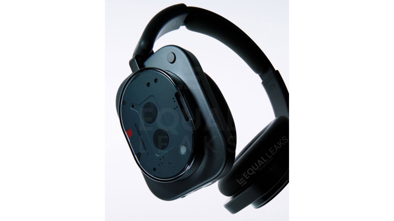 Nothing headphone 1 render