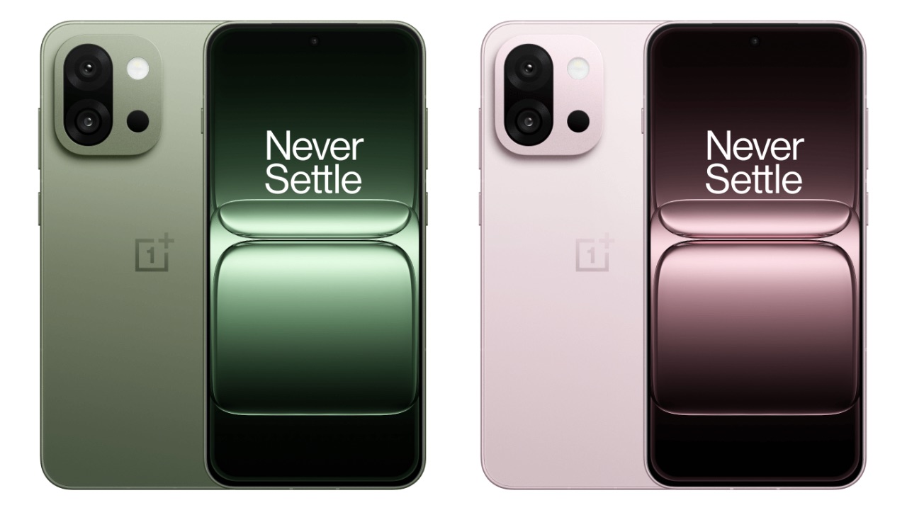 OnePlus 13s shades