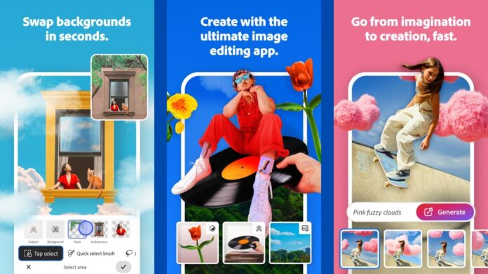 Photoshop app for Android